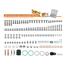 Accel Pro Pack Bolt Set Gas Gas / Husqvarna / KTM 200-300cc 02-25