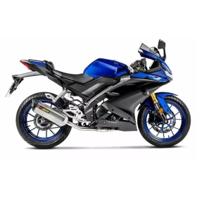 Akrapovic Racing Line pilna išmetimo sistema Street (titano) YAMAHA YZF-R 125 / MT-125 2019-2020
