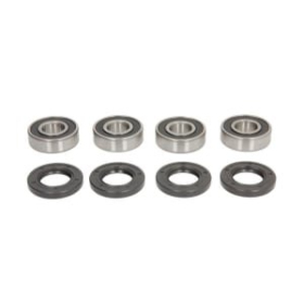 PIVOT WORKS Rear wheel bearing set and seal kit Yamaha YT / YTM 175-200cc 82-85