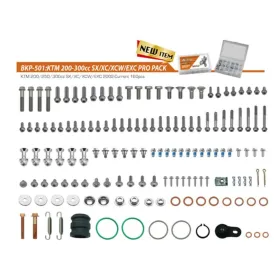 Accel Pro Pack Bolt Set Gas Gas / Husqvarna / KTM 200-300cc 02-25