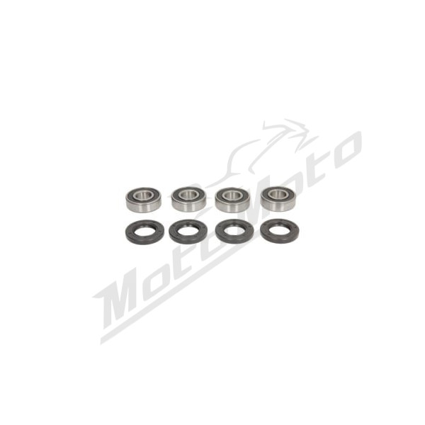 PIVOT WORKS Rear wheel bearing set and seal kit Yamaha YT / YTM 175-200cc 82-85