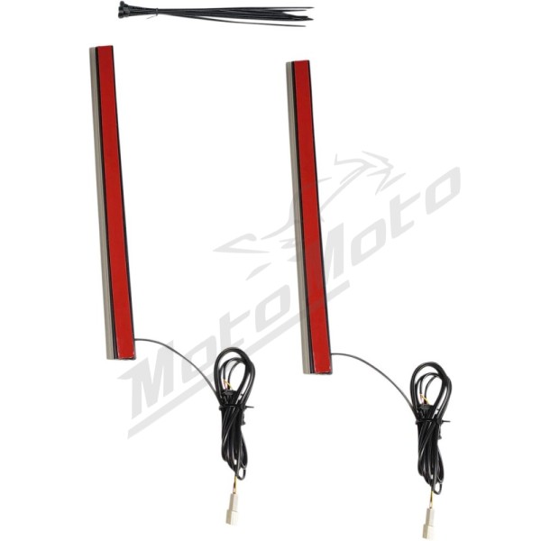 CUSTOM DYNAMICS Universali LED Bar juosta Harley Davidson FLD / FLDE / FLFB / FLFBS 1340-1977cc 96-24