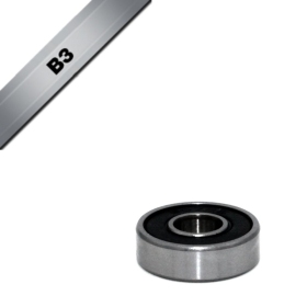 BLACK BEARING B3 Bearing 7x19x6 mm