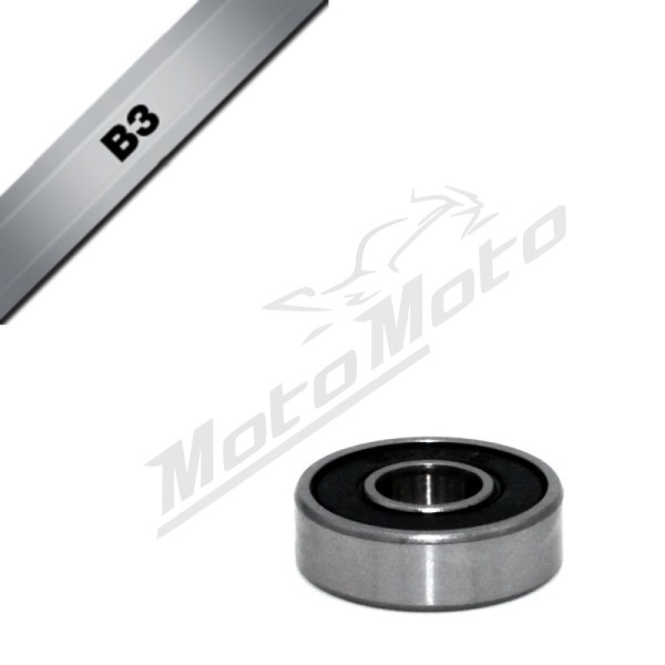 BLACK BEARING B3 Bearing 7x19x6 mm