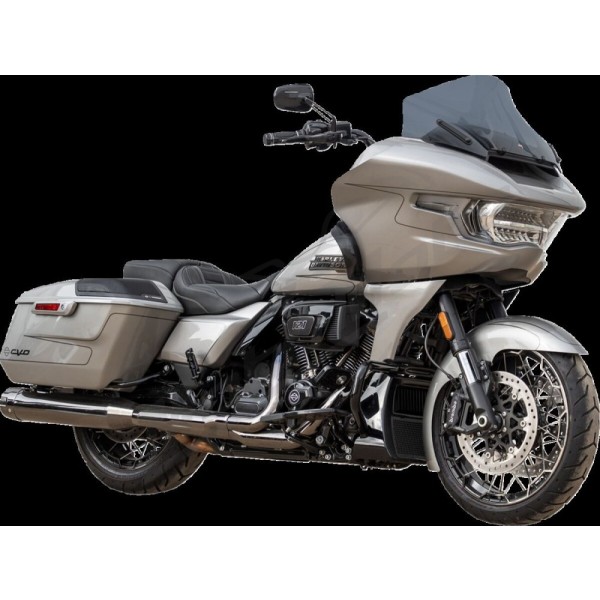 KLOCK WERKS Pro Touring Flare™ Windshield HARLEY DAVIDSON FLTRXSE 1923-1977 23-25