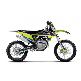 Blackbird set of stickers (veneers) + seat cover Stealth KTM SX / SX-F / EXC / EXC-F 125-500cc 19-23