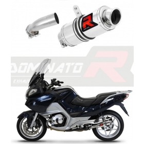 Exhaust silencer Dominator GP1 BMW R1200RT 2010-2013