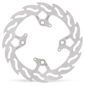 MOTO-MASTER Flame Rear Brake Disc Triumph Tiger 800 11-20