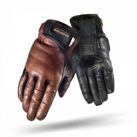 SHIMA Revolver Leather Gloves