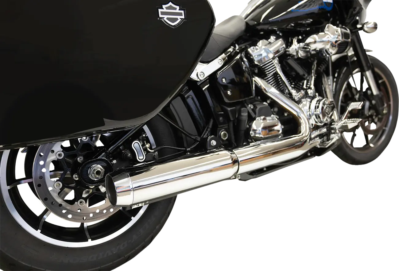 4" Slip-On duslintuvas BASSANI XHAUST Harley Davidson 1923cc 2025-2026