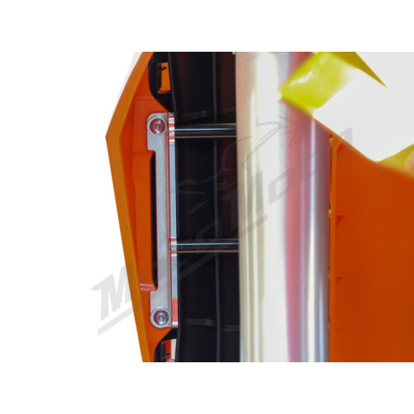 AXP RACING Radiator Braces GasGas / Husqvarna / Ktm / Yamaha 125-700cc 02-26