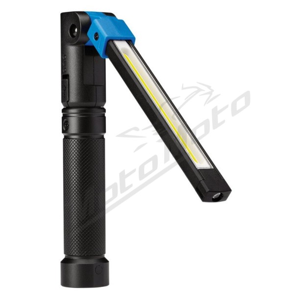 DRAPER Folding Slim Inspection Light COB/SMD LED  - 8W/800 Lumens