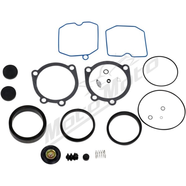 JAMES GASKET Keihin Constant Velocity karbiuratoriaus rem kompl. Harley Davidson 1340cc 1988-1999