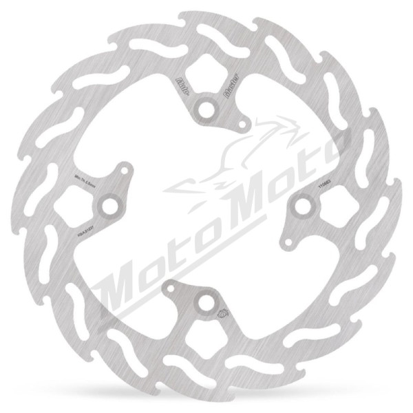 MOTO-MASTER Flame Rear Brake Disc Triumph Tiger 800 11-20