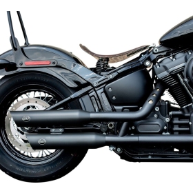 S&S CYCLE Slash Cut Race Slip-On Mufflers Harley Davidson FLFB / FLFBS / FLSL 1750-1868cc 18-20
