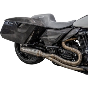 SLYFOX Side Covers HARLEY DAVIDSON FXBR 1750-1923 18-24