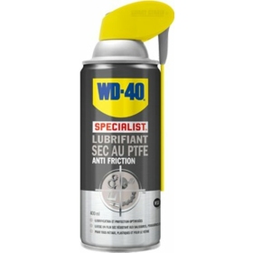WD-40 Specialist® Anti-Friction Dry PTFE Lubricant - Spray 400ml