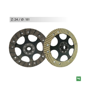 NEWFREN sausos trinties sankabos diskas BMW K / R 100-1100cc 1983-2001