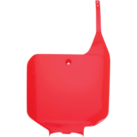 UFO Replacement Front Number Plate Honda CR 125-500cc 95-01