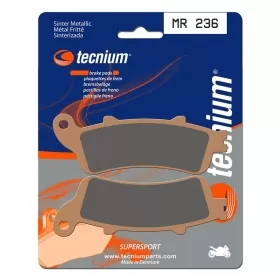 TECNIUM Street Performance Sintered Metal Brake pads MR236 Honda CBR / NT / VFR / VT / VTX / XL 650-1300cc 97-18