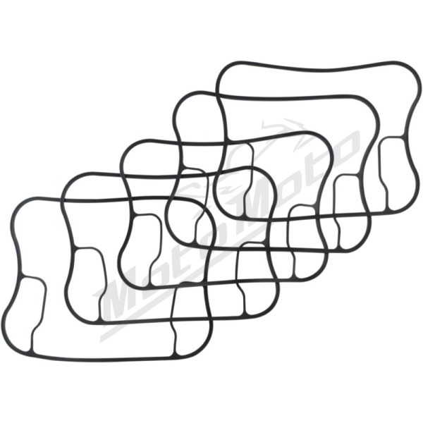 COMETIC Rocker Gaskets 5pcs. Harley Davidson XL / XLH 883-1200cc 91-03