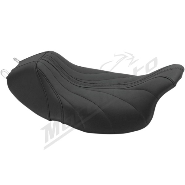 MUSTANG Revere Journey Solo Seat Harley Davidson FLH / FLHR / FLHRC / FLHRXS /FLHX / FLHXS / FLTR / FLTRK / FLTRU / FLTRX / FLTRXS 1584–1923cc 2008–2025