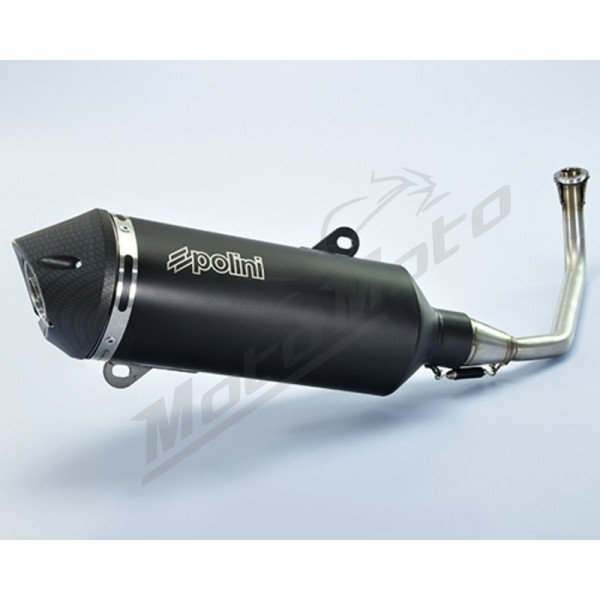 POLINI Maxi-Scooter Exhaust Honda SH 125-150cc 09-19