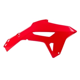 RACETECH radiatoriaus apdaila Honda CRF 250/450cc 21-24 Raudona
