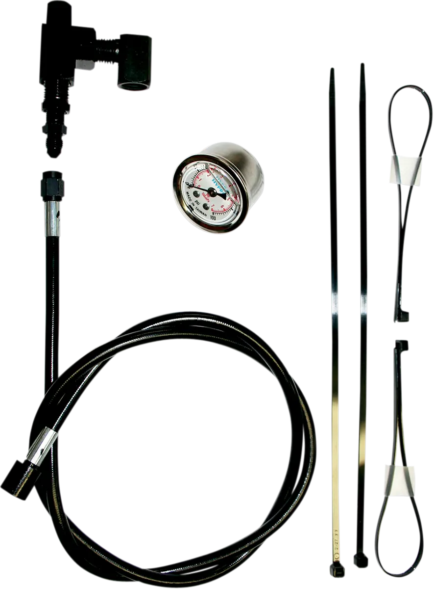 FEULING PARTS Oil PSI Gauge Kit Harley Davidson FLFB / FLHT / FLTRU / FXST 1750-1977cc 83->