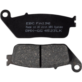 EBC Organic Base "FA" Brake Pads BENELLI / DAELIM / HONDA / INDIAN / TRIUMPH / VICTORY / YAMAHA 125-1700cc 88-24