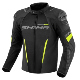 SHIMA SOLID 2.0 MEN VENT Textile Jacket Black