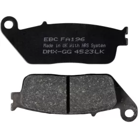 EBC Organic Base "FA" Brake Pads BENELLI / DAELIM / HONDA / INDIAN / TRIUMPH / VICTORY / YAMAHA 125-1700cc 88-24