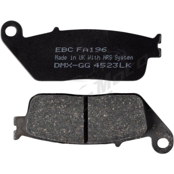 EBC Organic Base "FA" Brake Pads BENELLI / DAELIM / HONDA / INDIAN / TRIUMPH / VICTORY / YAMAHA 125-1700cc 88-24