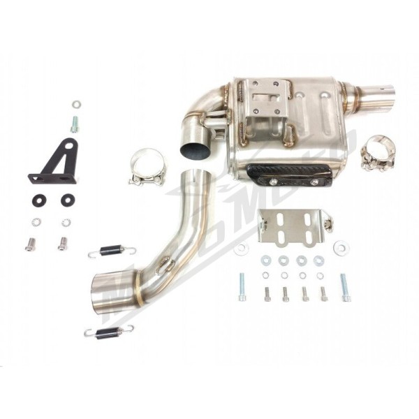 IXIL RC3B Slip-On Muffler CF MOTO 700 MT 23 - 24