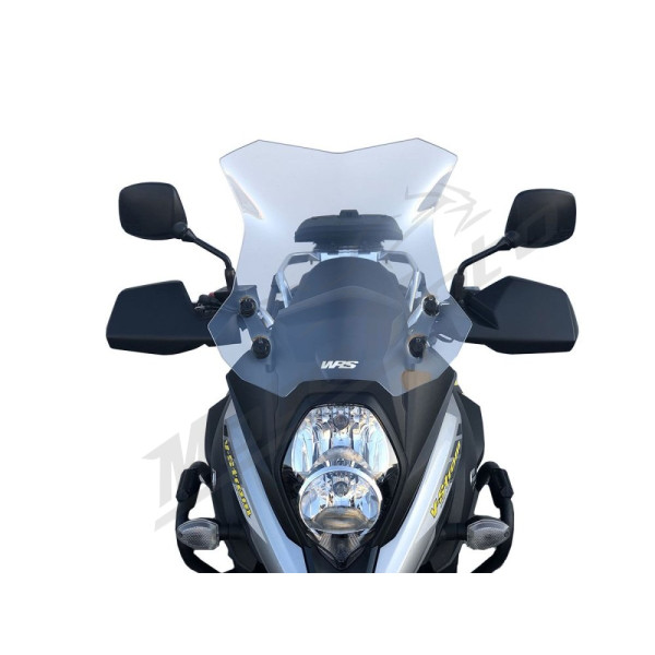 WRS TOURING Priekinis stiklas Skaidrus Suzuki DL 650 ABS 17-24