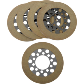 ALTO PRODUCTS Clutch Friction Plate Set Harley Davidson FL / FXB / FXE / FXS / FXWG 1200-1340 70-83