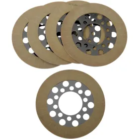 ALTO PRODUCTS Clutch Friction Plate Set Harley Davidson FL / FXB / FXE / FXS / FXWG 1200-1340 70-83