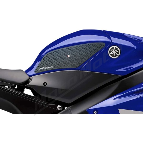 Side Tank Pad ONEDESIGN YAMAHA YZF-R6 600 2017–2025