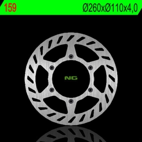 NG BRAKES 159 Round Fixed Brake Disc BETA ALP 200-350 03-18