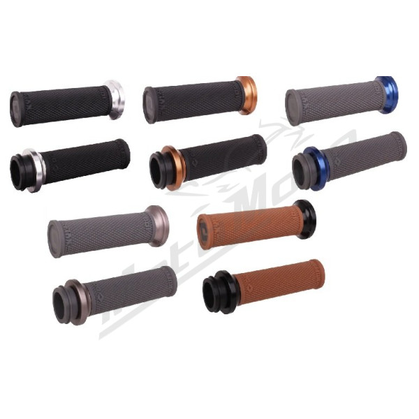 ODI Ruffian Lock-On Street Grips Indian Challenger / Cheif / Chieftain / Roadmaster / Springfield 1770-1890 18-23