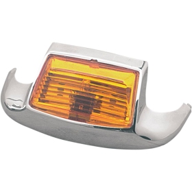 DRAG SPECIALTIES Front Fender Tip Light Harley Davidson FLH / FLHR / FLHS / FLHT / FLHTC / FLHTCU / FLHTCUI / FLHTE 1340cc 83-95