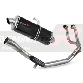 Exhaust kit Dominator P7 BLACK HONDA CRF 1000L Africa Twin 2015-2017