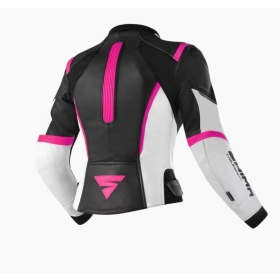 SHIMA Miura 2.0 Ladies Leather Jacket PINK FLUO