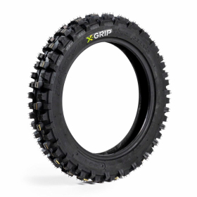 X-grip tire 80/100-12 TOUGH GEAR-R M/C 50M TT M+S NHS