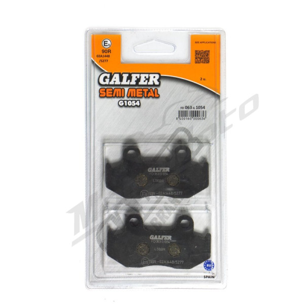 GALFER Semi-Metallic Brake Pads Honda / Hyosungs / Kymco 50-600 83-16