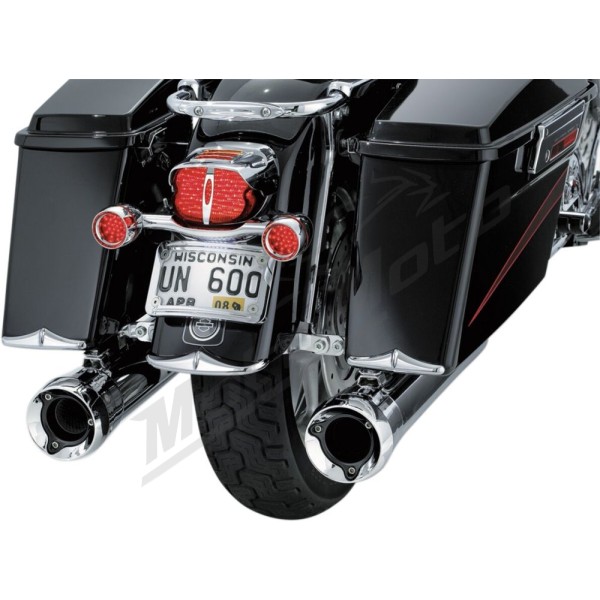 KURYAKYN Accent Rear Fender Harley Davidson FLHRS / FLHRSI / FLTR / FLTRI 1450/1800 02-08