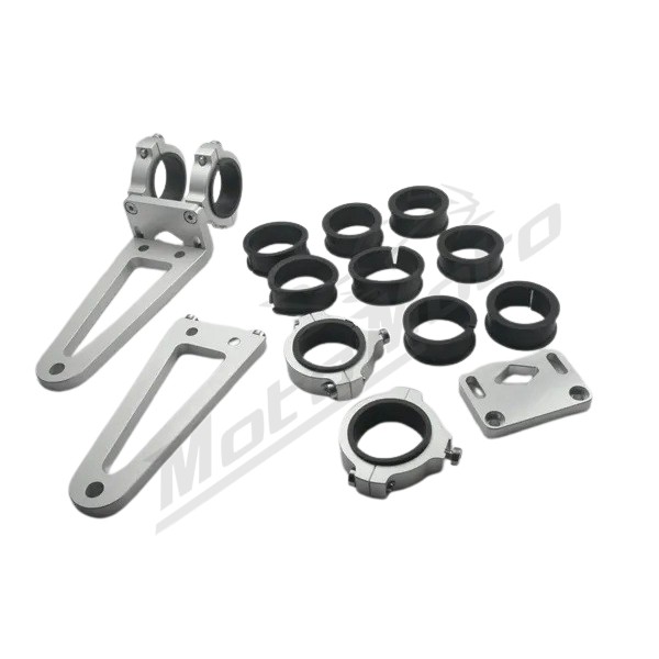 PARTS UNLIMITED Headlight Brackets Ø37-42mm