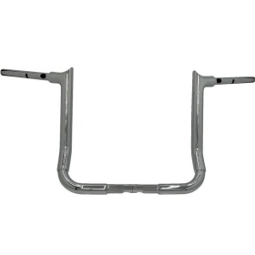 FAT BAGGERS INC. Pointed Top Handlebar Chrome 91.5x35.5cm Harley Davidson FLHLT / FLHXL / FLHX / FLHXU 1923-1977 23-26