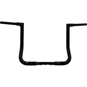 FAT BAGGERS INC. 1-1/4" EZ Install Flat Top Handlebar Black 32mm 91,5cm (39,5cm)