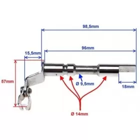 Clutch cable holder AM6 / KEEWAY / CPI 50cc 2T (AM6 REPLICA)